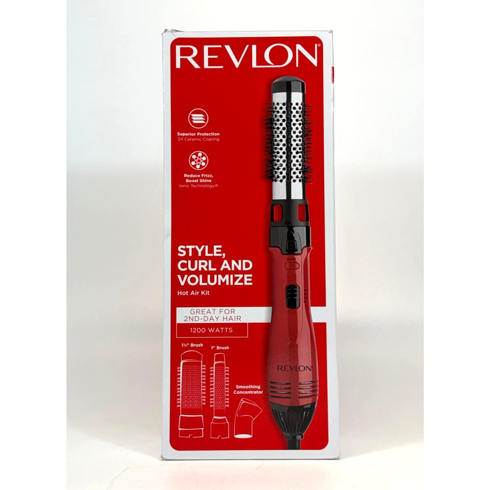 Revlon Ionic Technology Perfect Heat & Style Hair Dryer - Picture 1 of 4
